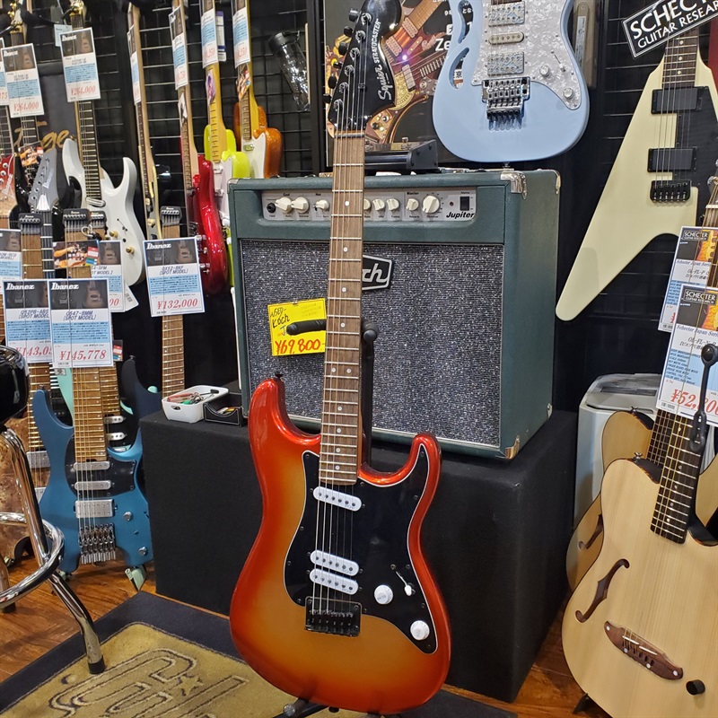 Squier by Fender Contemporary Stratocaster Special HT,  Sunset Metallicの画像